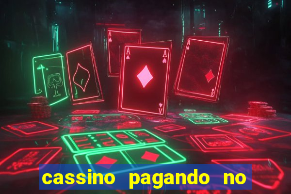 cassino pagando no cadastro saque free